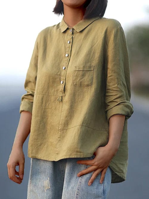 MOREAU LYON | BLOUSE IMPRIMÉE HARMONIEUSE POUR FEMMES | Studio
