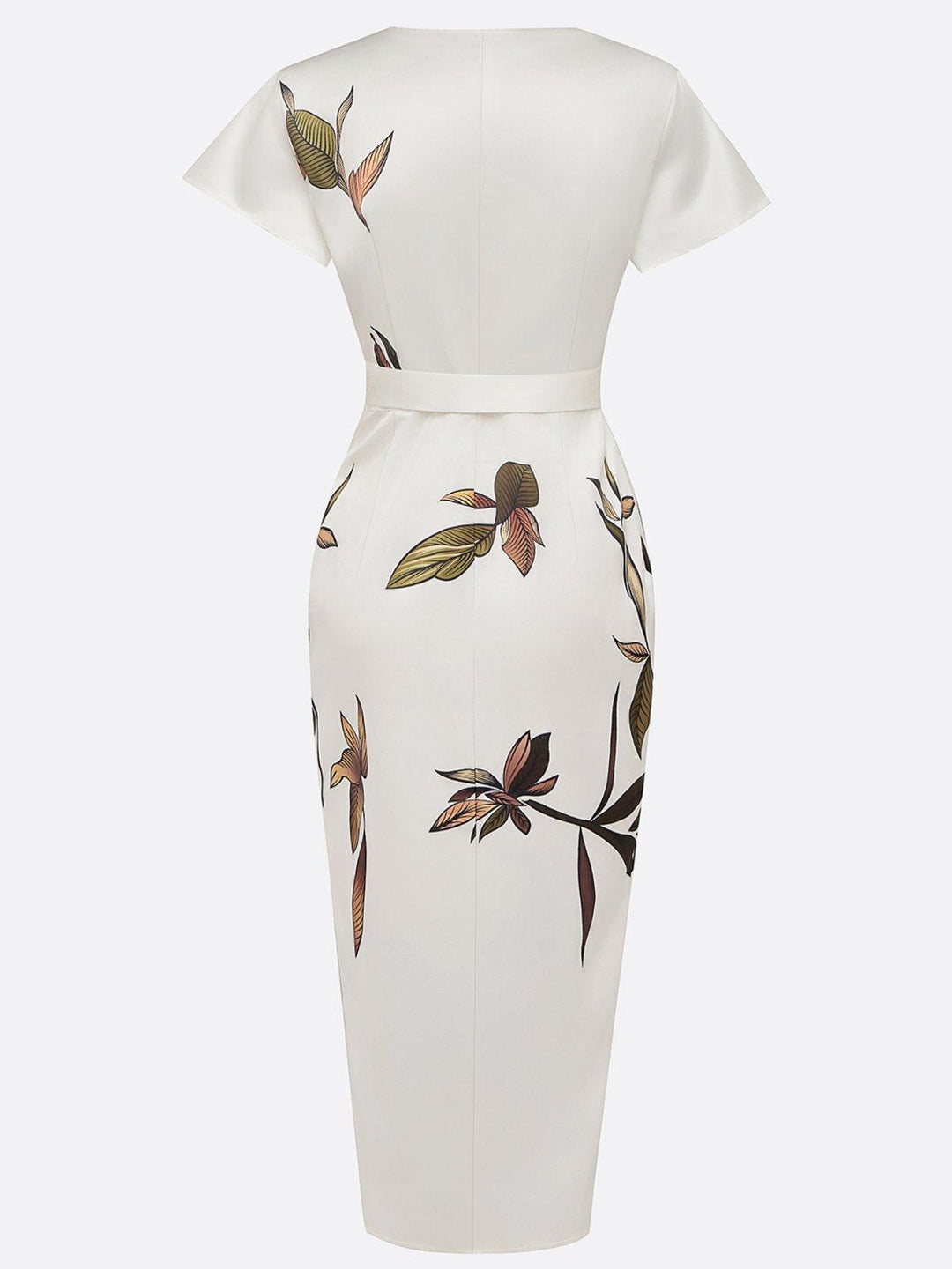 Harper™ | Elegant Wrap Dress | Label