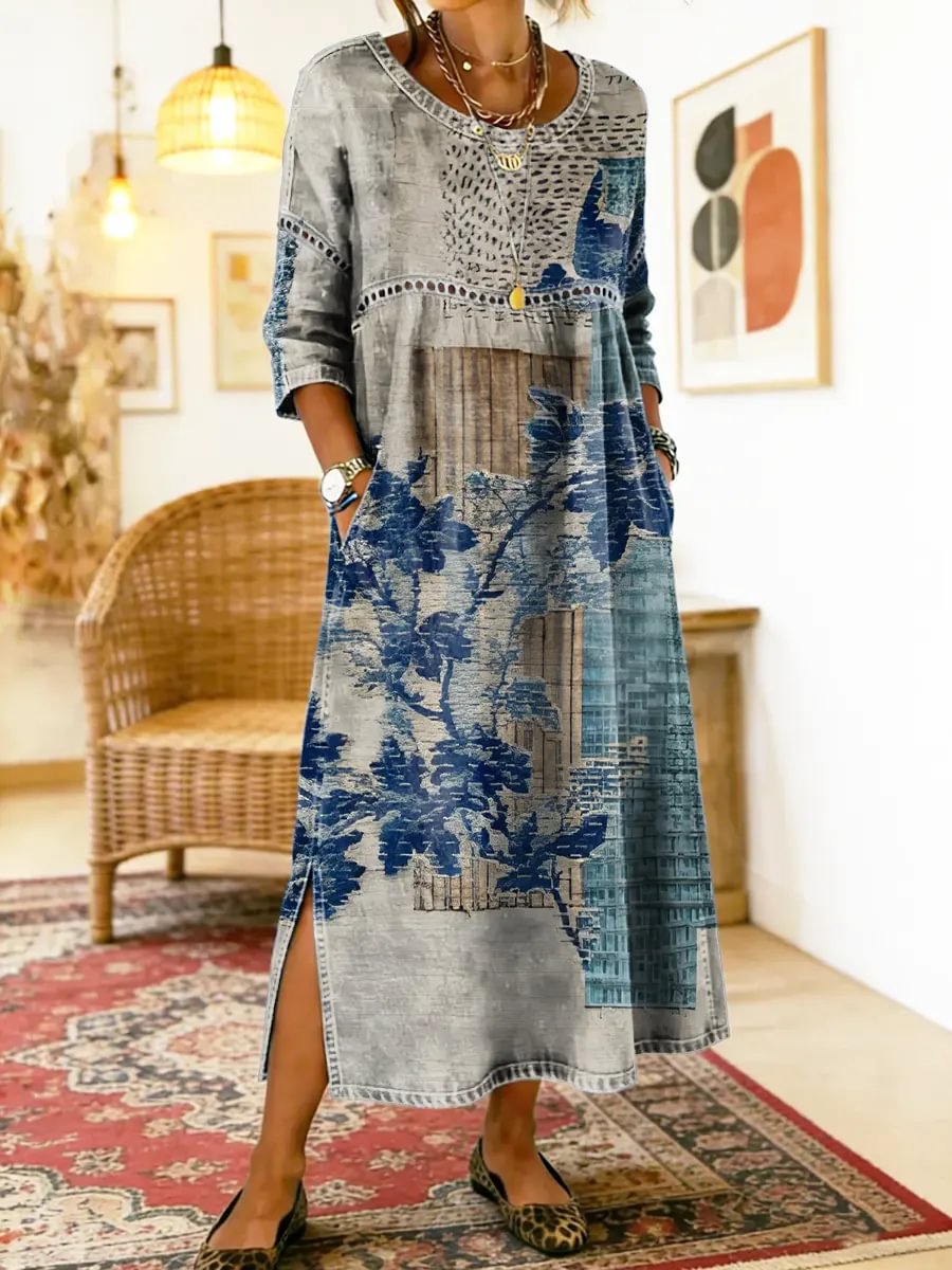 Josefa | Vestido Estampado Floral | Craft