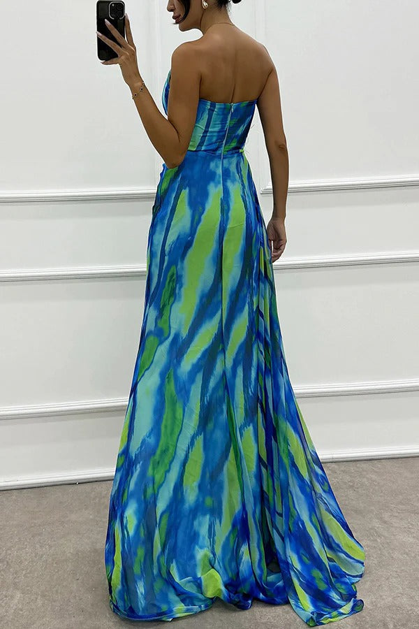 Mia™ | Vibrant Draped Dress | Heritage