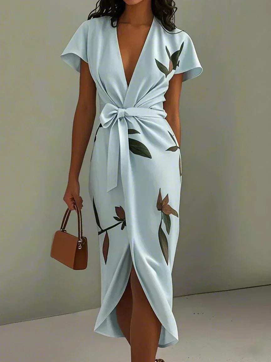 Harper™ | Elegant Wrap Dress | Label