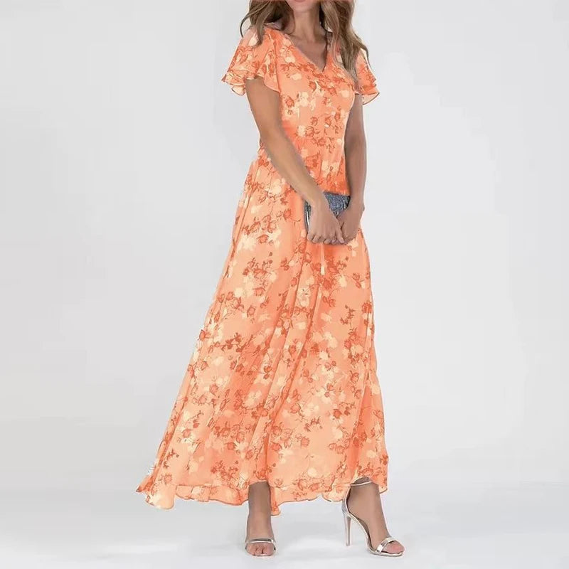 Mila™ | Flattering Glam Midi Dress | Workshop