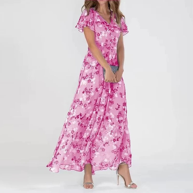Mila™ | Flattering Glam Midi Dress | Workshop