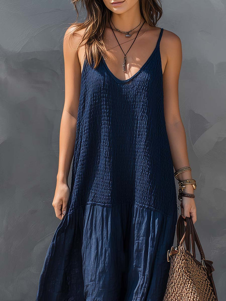 LUNA | Maxi Robe Boho Patchwork | Signature