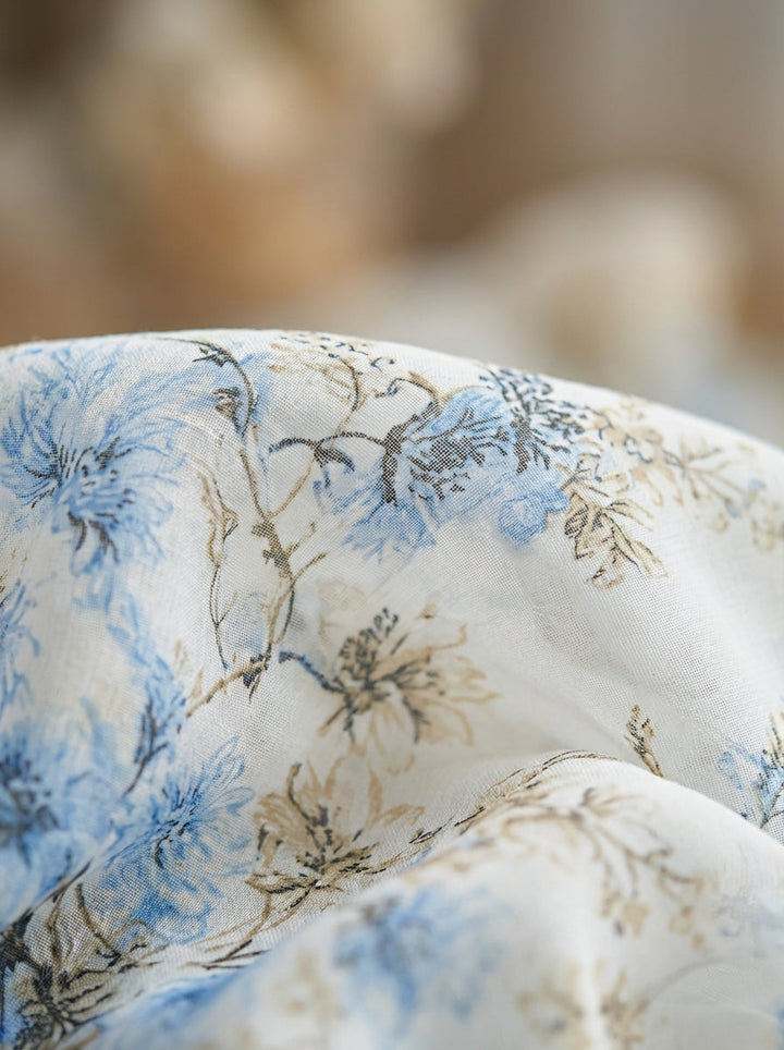 VERA | Robe longue à fleurs | Label