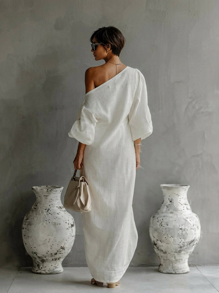 Robe Maxi Élégante Nelle™ | Boutique