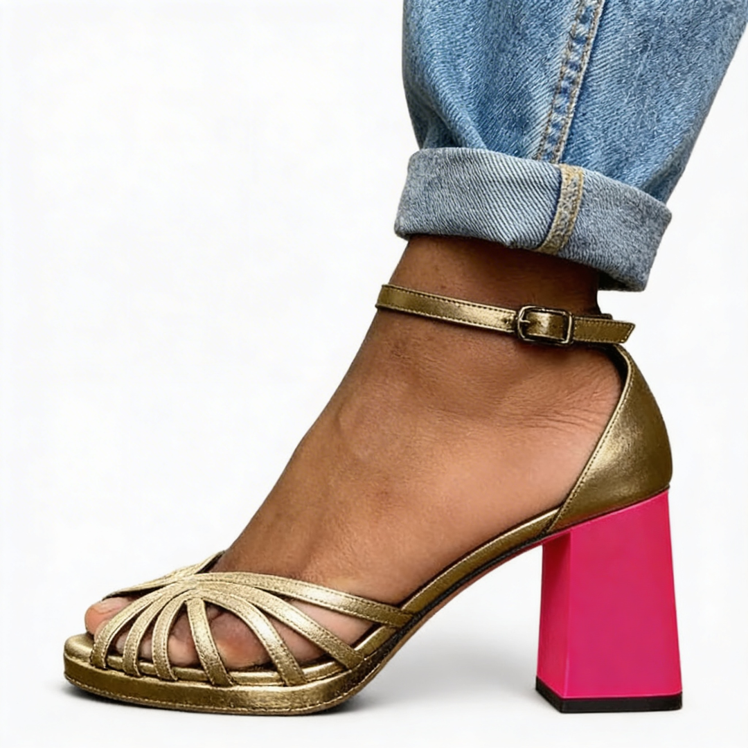 Veronica | Talons Confortables et Élégants