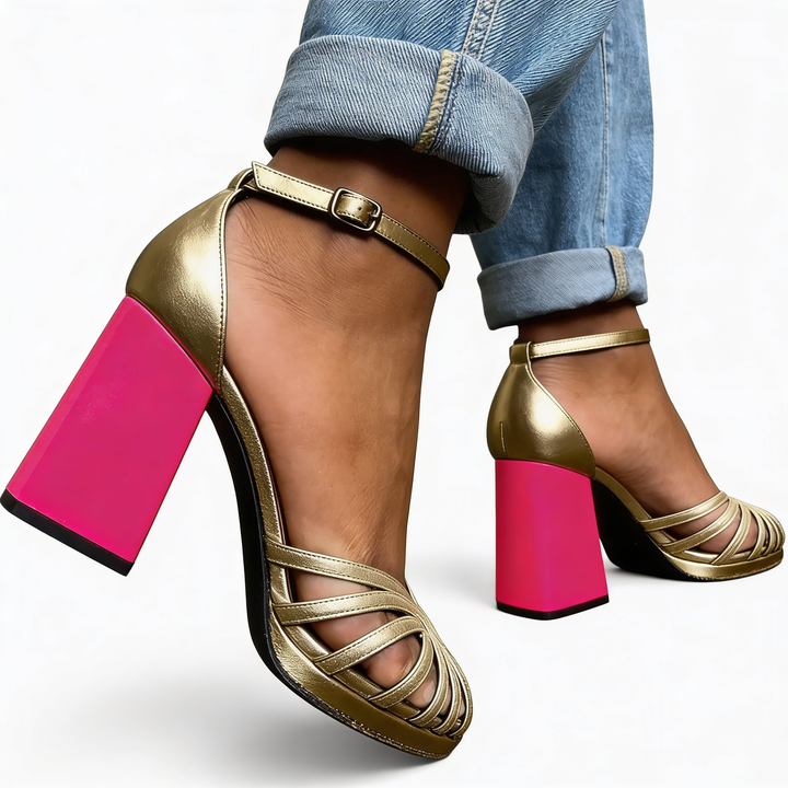Veronica | Talons Confortables et Élégants