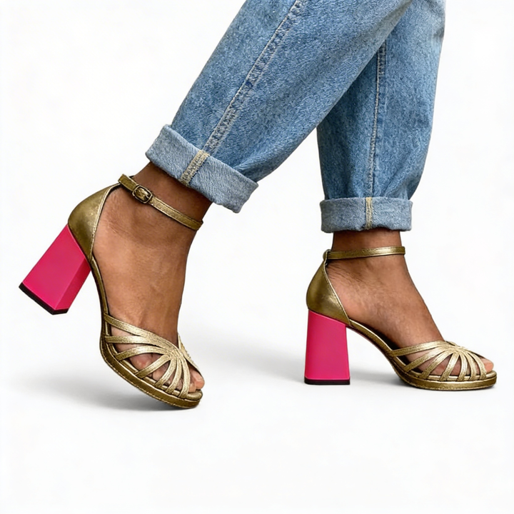 Veronica | Talons Confortables et Élégants
