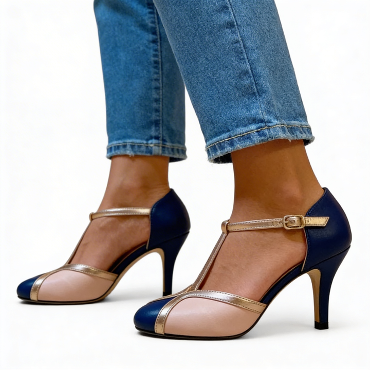 Anna | Talons Élégants et Confortables
