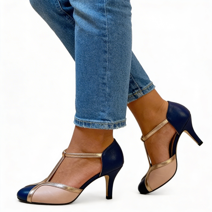Anna | Talons Élégants et Confortables