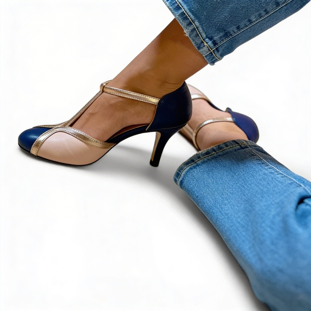 Anna | Talons Élégants et Confortables