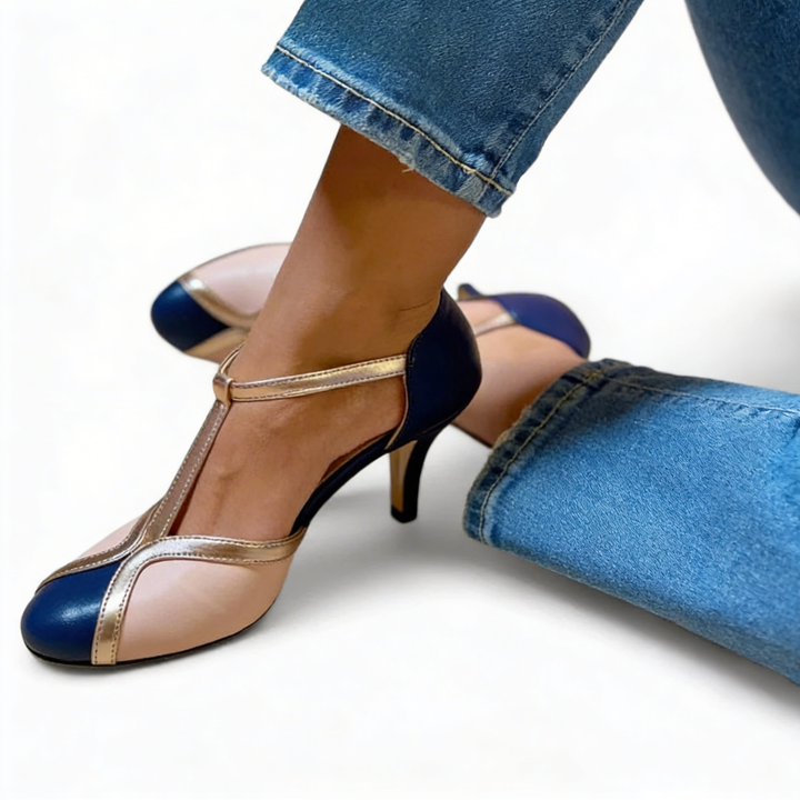 Anna | Talons Élégants et Confortables