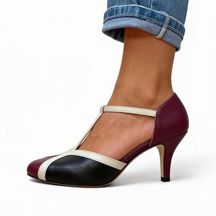 Anna | Talons Élégants et Confortables