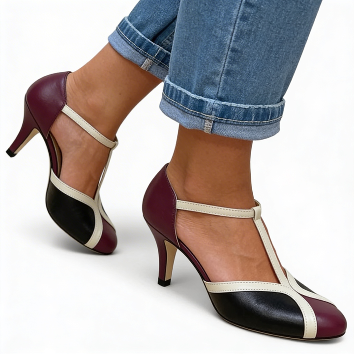Anna | Talons Élégants et Confortables