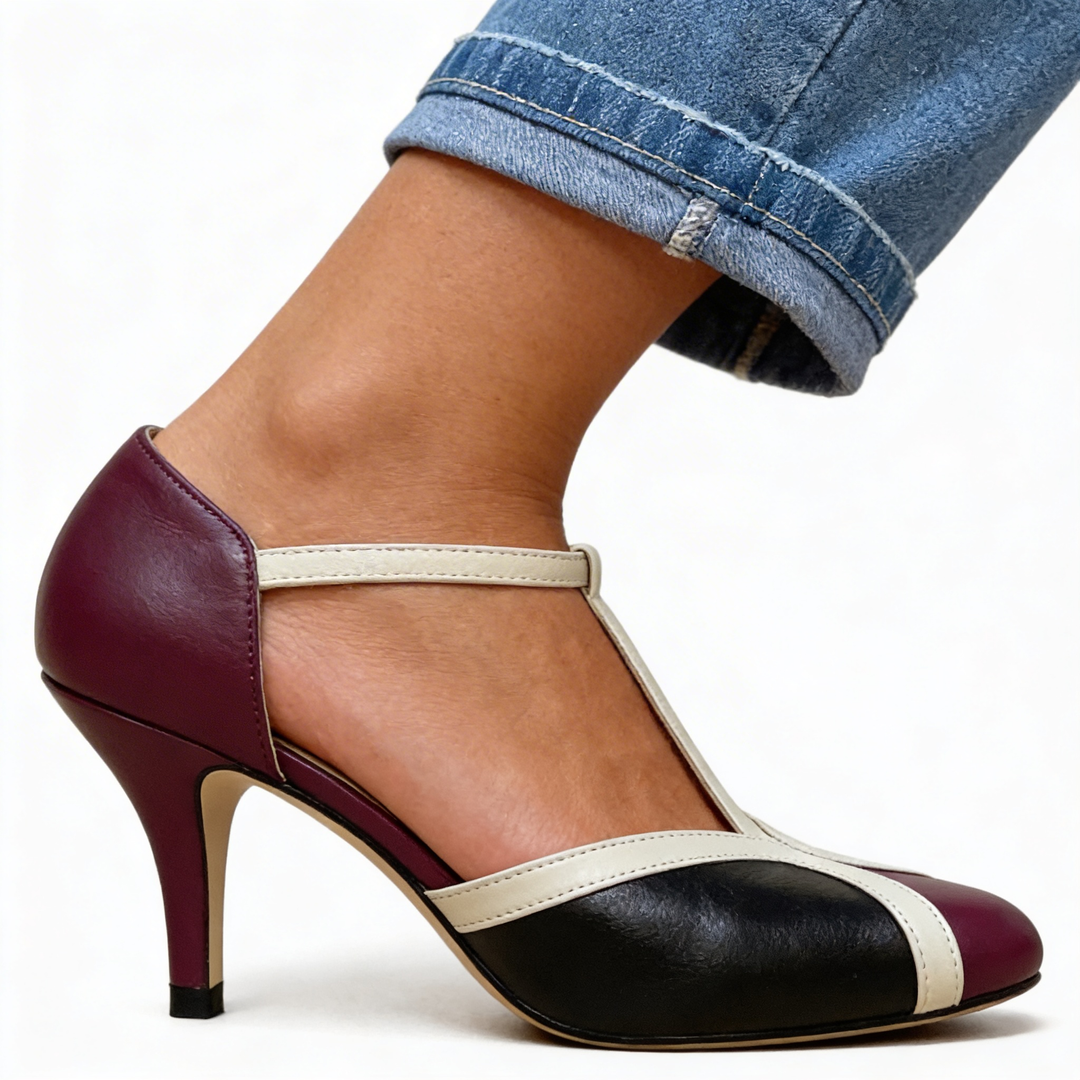 Anna | Talons Élégants et Confortables