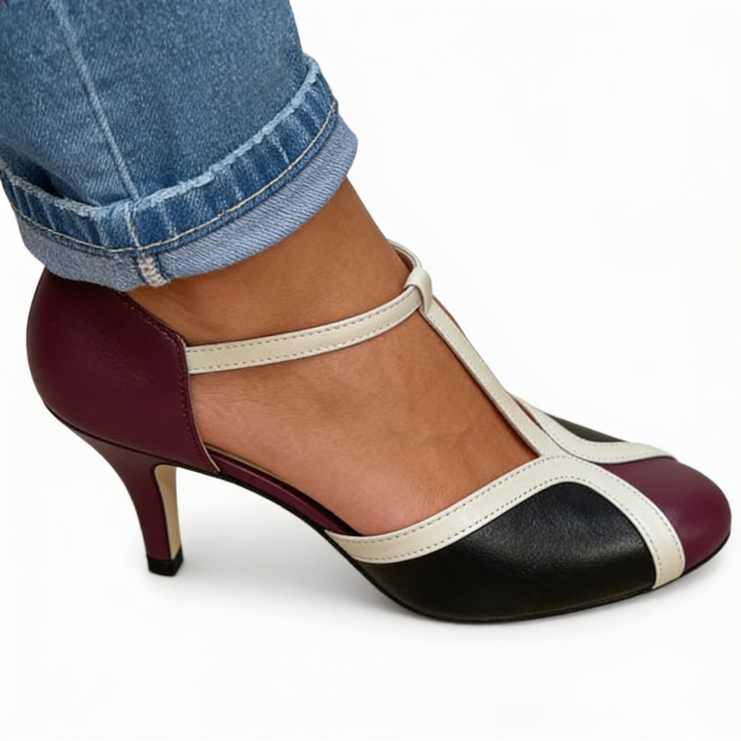 Anna | Talons Élégants et Confortables