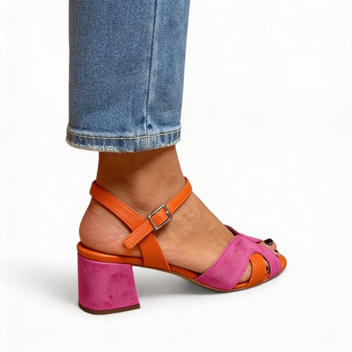 Paola | Talons Confortables et Élégants