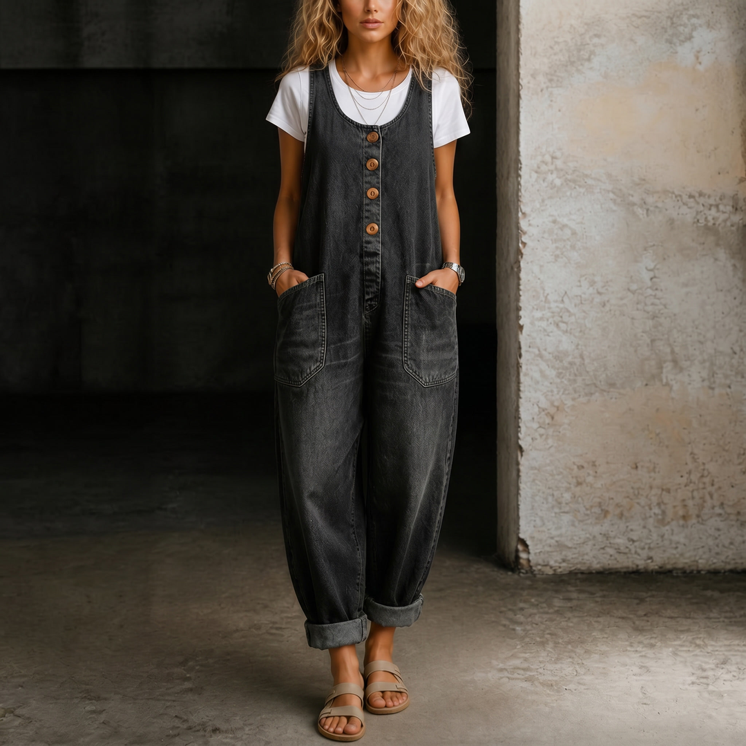 Moxelle | Salopette en Denim