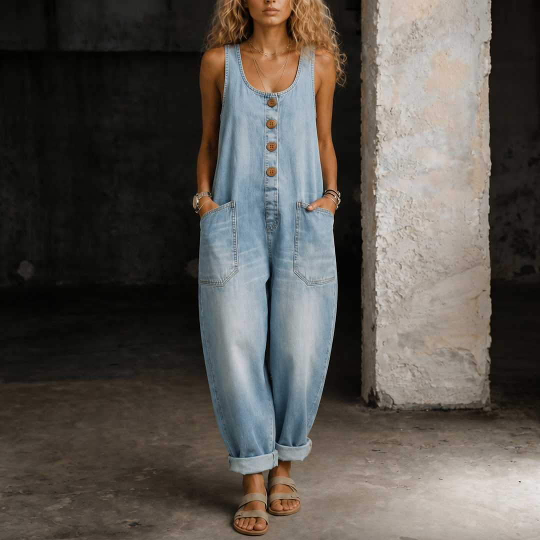 Moxelle | Salopette en Denim