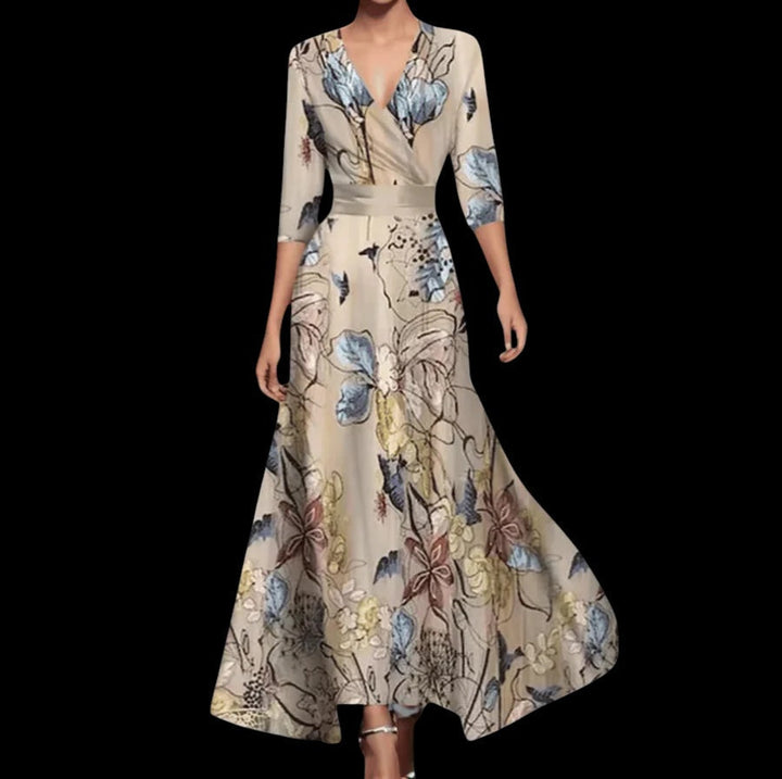 Aurora™ | Robe V-Cou Quotidienne Confortable | Premier
