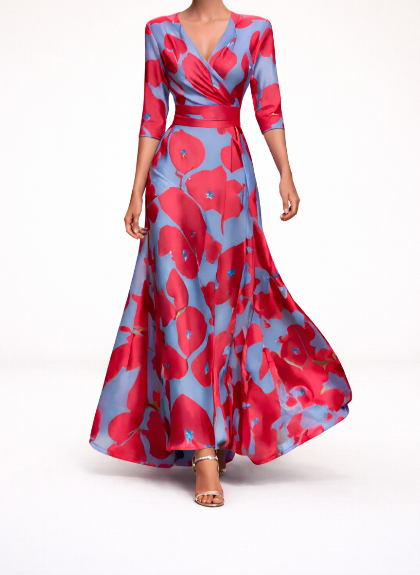Aurora™ | Comfortable Daily V-Neck Dress | Premier
