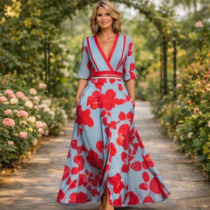 Layla™ | Robe en Viscose Élégante | Style