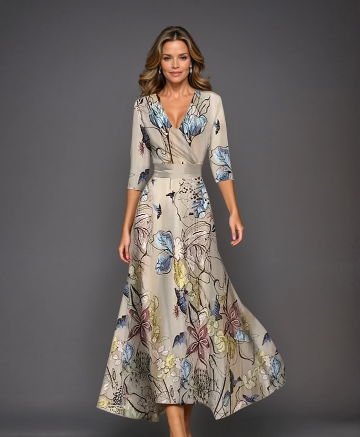 Aria™ | Robe Chic avec Imprimé Floral | Série