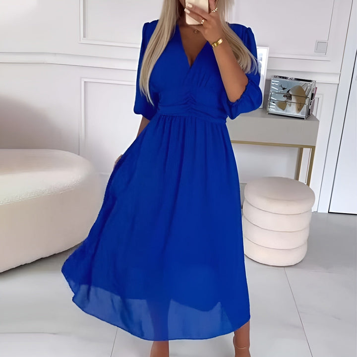 Aurora™ | Elegant Wrap Dress | Atelier
