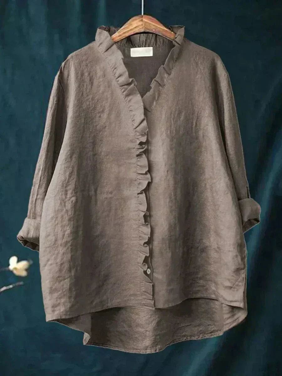 MOREAU LYON | BLOUSE ÉLÉGANCE LÉGÈRE POUR FEMMES | Édition