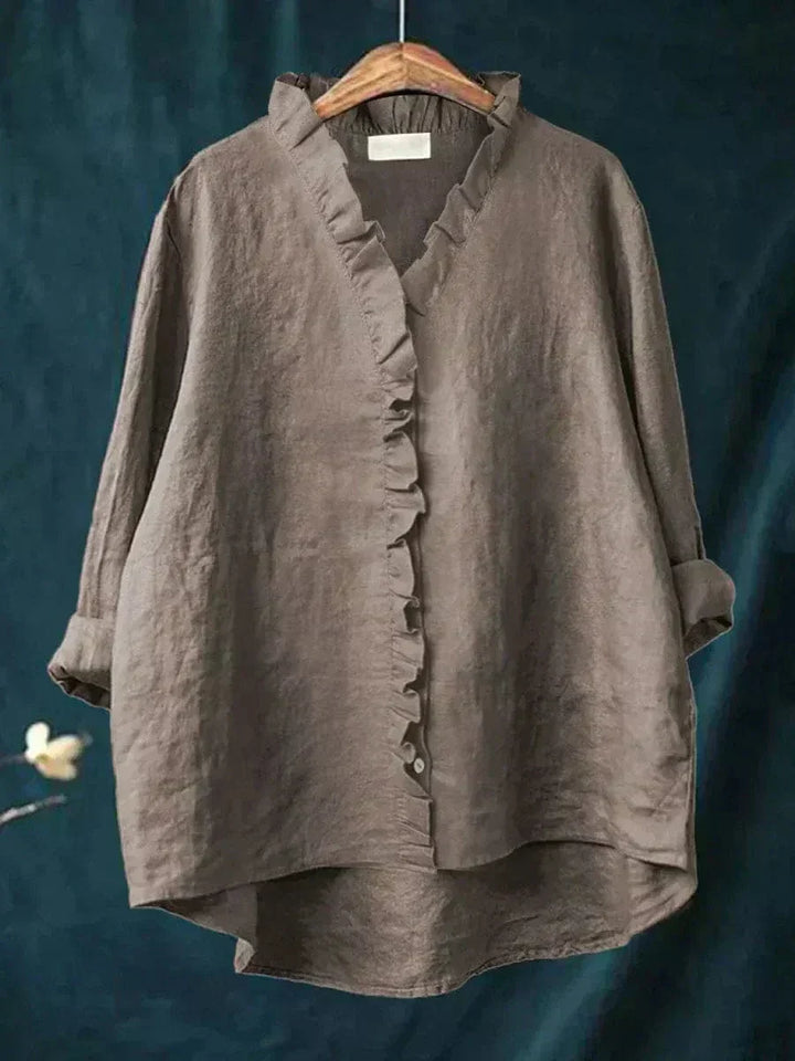 MOREAU LYON | BLOUSE ÉLÉGANCE LÉGÈRE POUR FEMMES | Édition