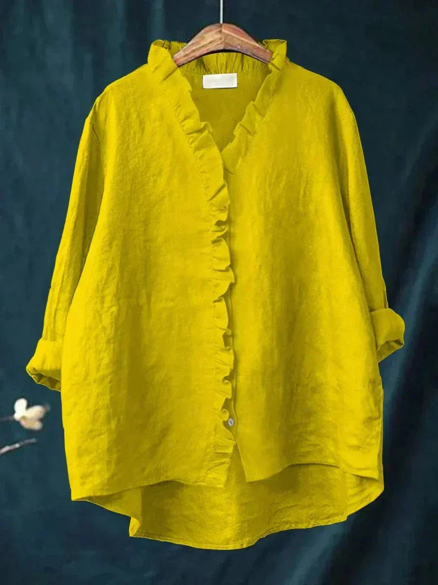 MOREAU LYON | BLOUSE ÉLÉGANCE LÉGÈRE POUR FEMMES | Édition