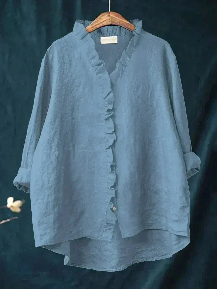 MOREAU LYON | BLOUSE ÉLÉGANCE LÉGÈRE POUR FEMMES | Édition