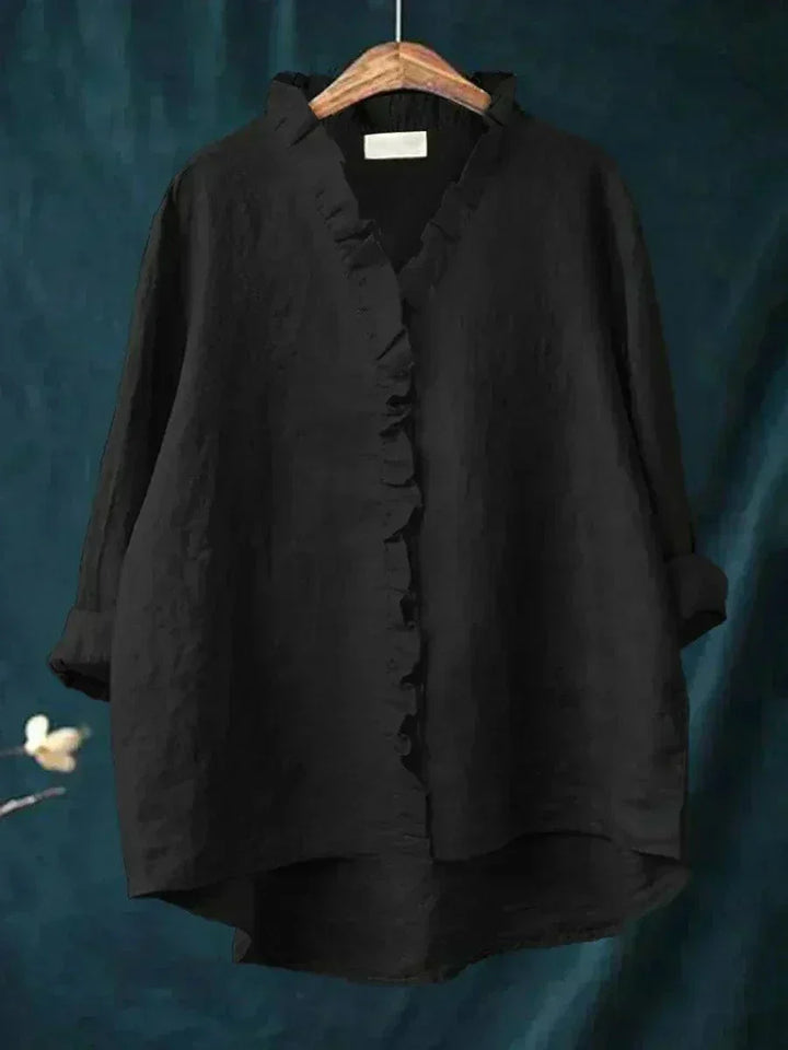 MOREAU LYON | BLOUSE ÉLÉGANCE LÉGÈRE POUR FEMMES | Édition