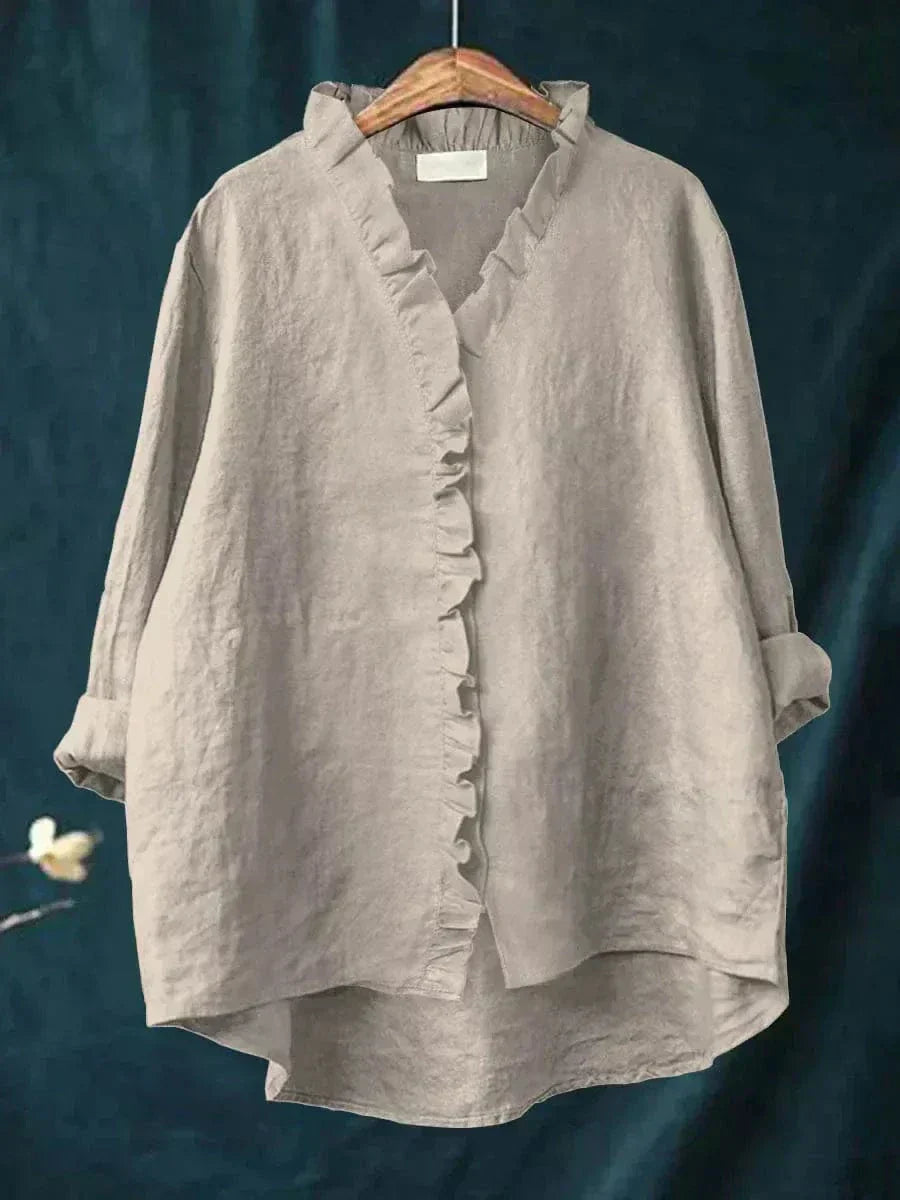 MOREAU LYON | BLOUSE ÉLÉGANCE LÉGÈRE POUR FEMMES | Édition