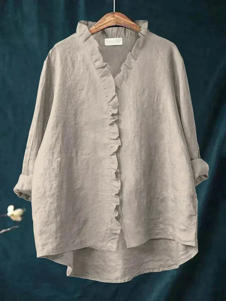MOREAU LYON | BLOUSE ÉLÉGANCE LÉGÈRE POUR FEMMES | Edition
