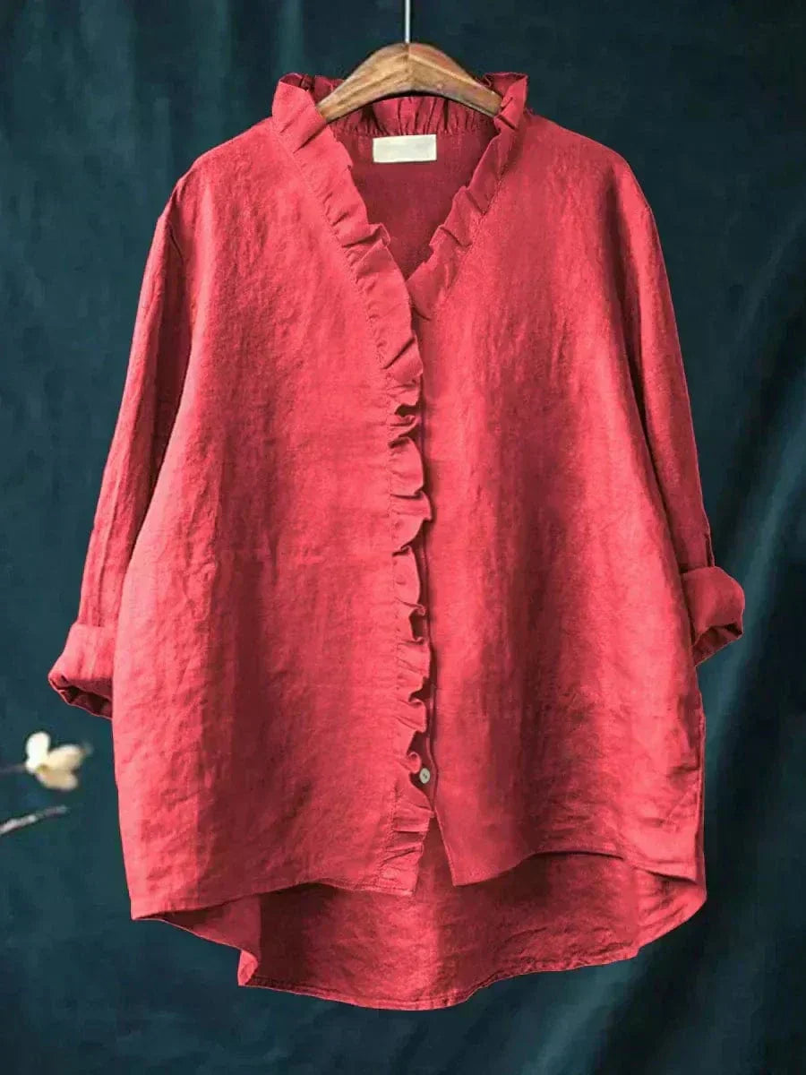 MOREAU LYON | BLOUSE ÉLÉGANCE LÉGÈRE POUR FEMMES | Edition