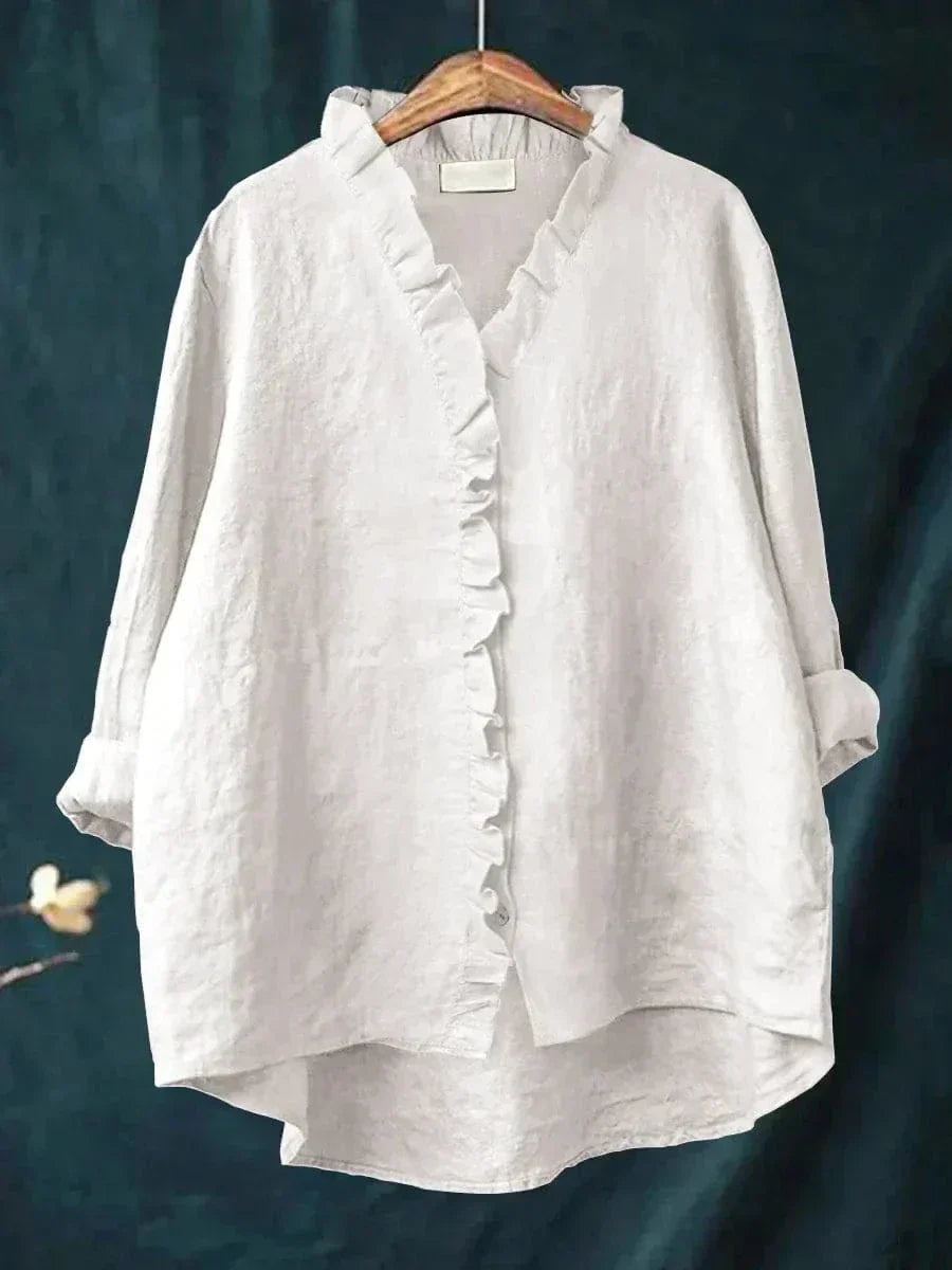 MOREAU LYON | BLOUSE ÉLÉGANCE LÉGÈRE POUR FEMMES | Édition
