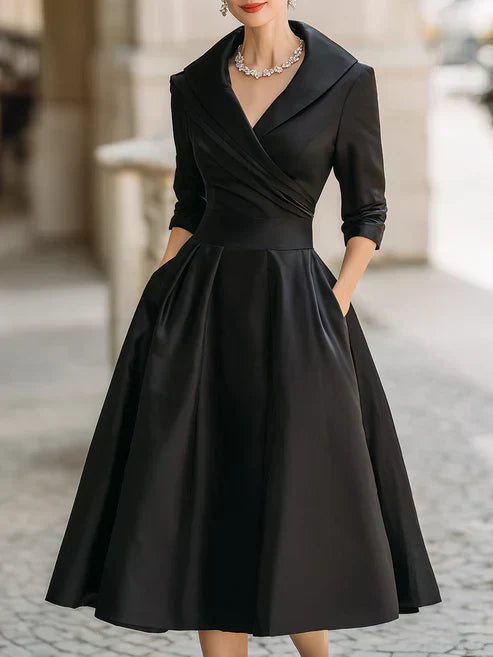 ALICIA | Élégante robe midi | Collection