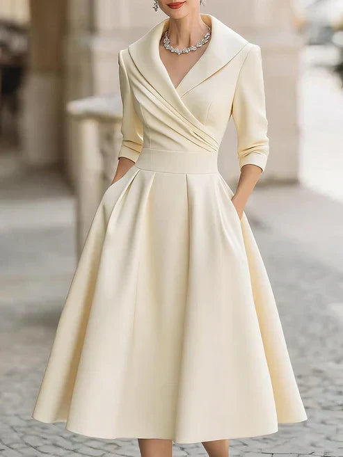 ALICIA | Elegante abito midi | Collection