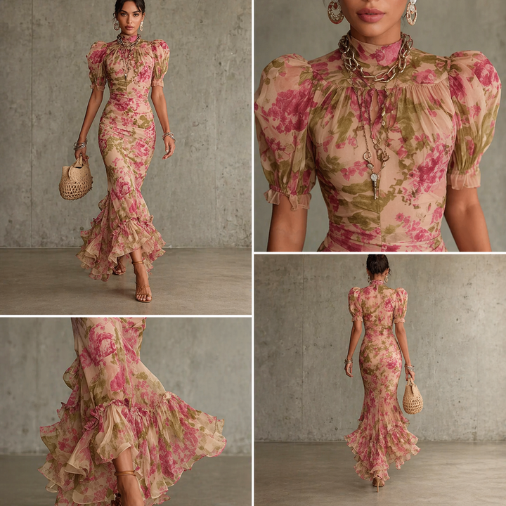 SAE | Maxi Abito Rose | Series