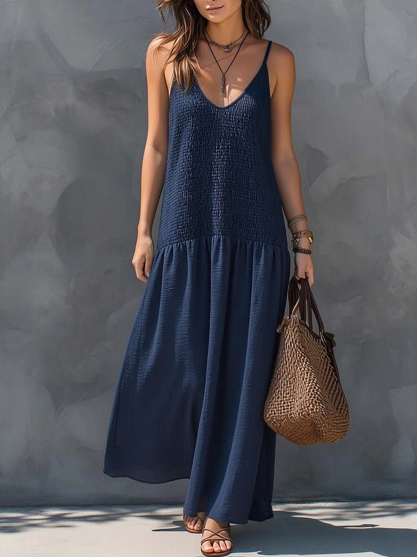 LUNA | Maxi Robe Boho Patchwork | Signature