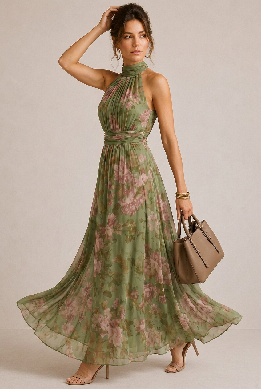 MIRELY | Robe Midi | Boutique
