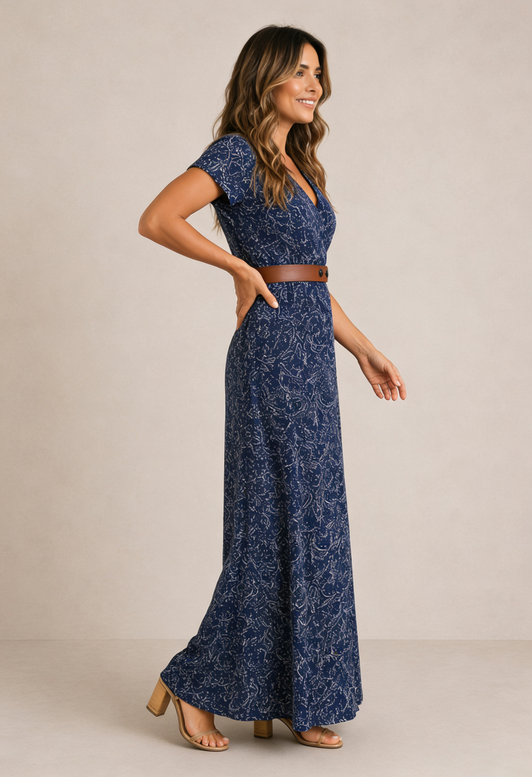 SARISA | Maxi Dress Boho | Style