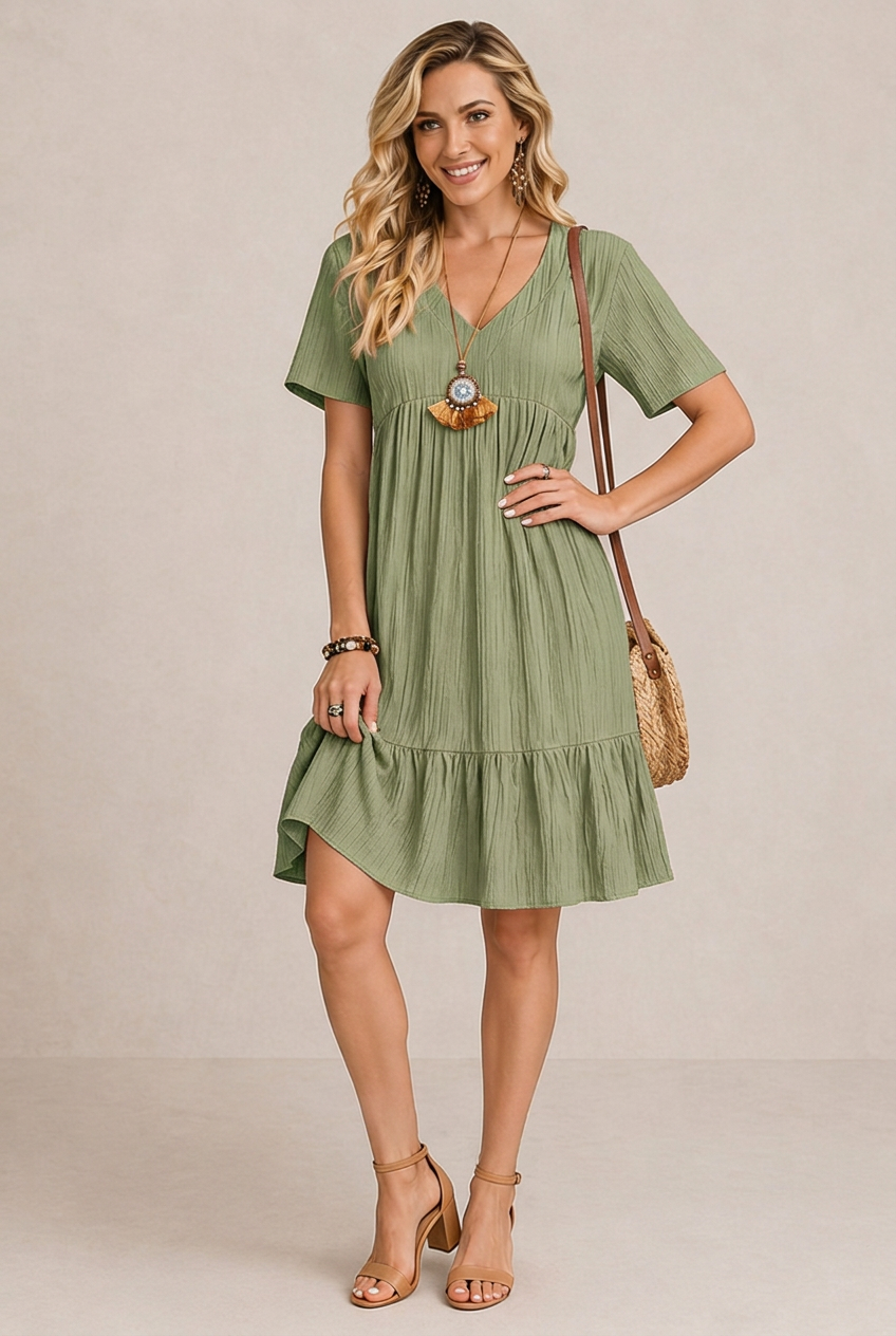 ROVENA | Mini Abito Boho | Edition