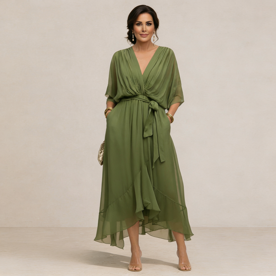 MONICA | Vestito chiffon | Co