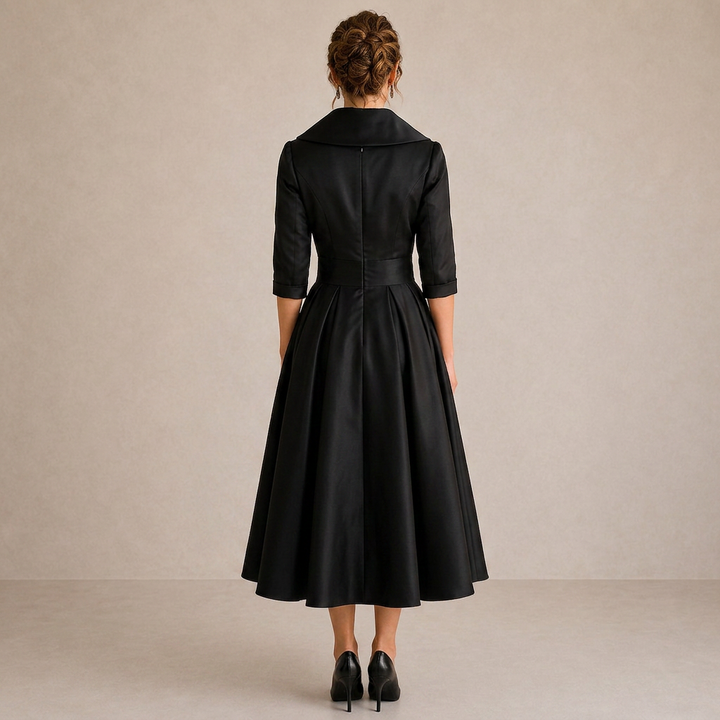 ALICIA | Elegante abito midi | Collection