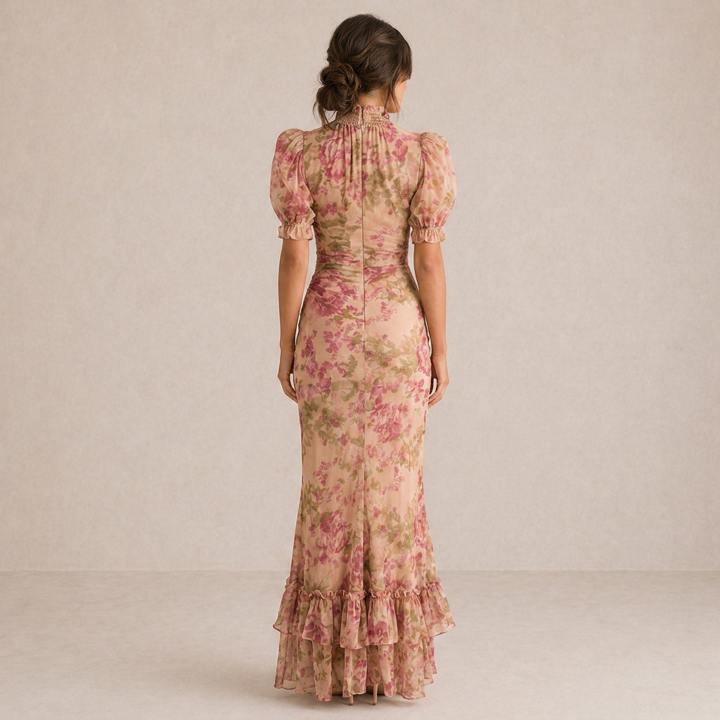 SAE | Maxi Abito Rose | Series