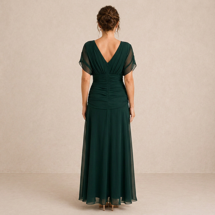 MARELLA | Maxi Robe Décolleté en V | Luxe