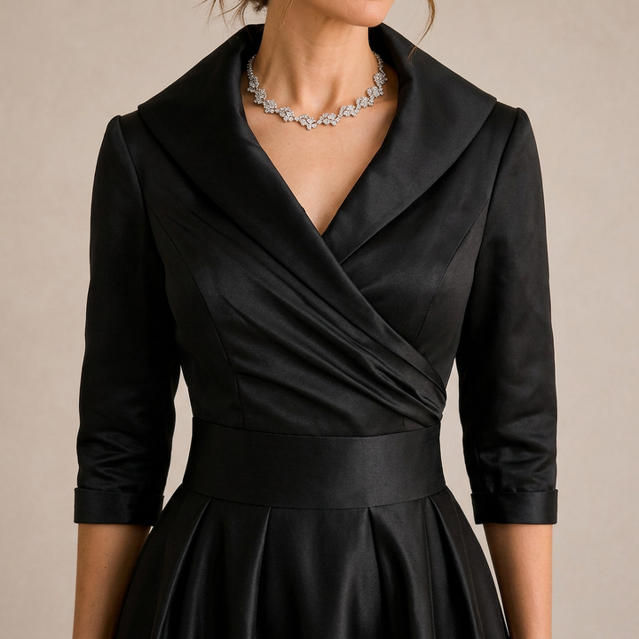 ALICIA | Elegante abito midi | Collection